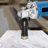 M14 10mm Brazed Diamond Dry Drill Core Bit Tile Porcelain Marble Granite Pack 3