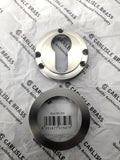 Carlisle Brass - Euro Escutcheon - Satin Nickel