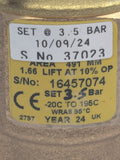 RELIEF VALVE DN25 - Hot Water  / Steam / air - NABIC FIG 542 SAFETY