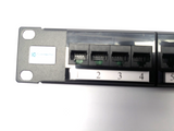 Patch Panel 009-001-009-07 Connectix Cabling Systems - 24 Way UTP  Cat6  - Elite