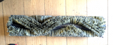 cylindrical Brush 36" x 8" - Poly wedge style - Tennant style