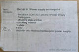 AC/DC DIN Rail PSU - TRIO-PS-2G/1AC/24DC/20 PHOENIX CONTACT 2903151 POWER SUPPLY