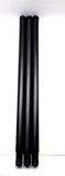 Bird Feeding Station - 5 prong base -  Metal - Black powder coated - 76 inch