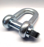 5 Ton Galvanised Large Dee Shackle With 32MM Screw Pin