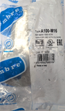 Copper lug M16 stud  - A100-M16 - Copper Tube Terminal 500mm²