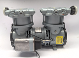 Oil Less Vacuumn Pressure pump - twin-cylinder  - Gast SAA-110-NCN - moving air