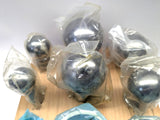 Steel Doming Punch and Die Set  -6 Dapping Punches - 3 Double-Sided Dies