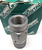 Push coupler Female BG 3 - Nominal Size 12.5 BSSP Female G 3/4 NBR+ PTFE sealing