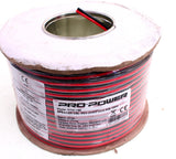 100m Red & Black 0.2mm Loud Speaker Cable Wire Ideal for Car Audio & Home HiFi
