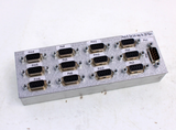 distribution panel DB9 serial ports Photo El. Dist Unit-Assy 325 7024 4