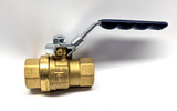 PEGLER PB550 1/2" PN25 - WRAS DZR BRASS - BALL VALVE