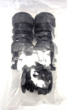 M40 Cable Gland Black Polyamide - 2 mm min 32 mm max - IP68 -HellermannTyton