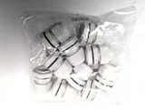 MCG White 20mm M20x1.5 Compression Gland Pack Of 10