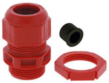 Cable Gland Red M20 Sprint + RDE Clamping Range 4-14mm Wiska*  Pack of 10 *