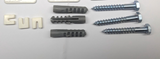 Column Radiator Fixing Kit - 3 of each