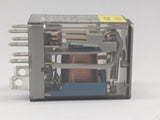 Power Relay - DPDT - 24 VDC - 12 A 56 Series - Socket - Finder