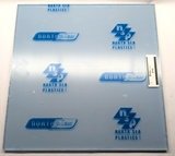 North Sea Medical Grade NorthPlex  16" x 16" X 1/2"  - Used for Prosthetics