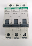 Crabtree 50A Single Pole 10kA C Curve MCB - 3 PACK