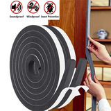 Draught Excluder Expanding Foam Tape Weather Seal  * 10mm x 25mm x 10m *