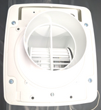 Centrifugal Extractor Fan - Nuaire Cyfan -  Filterless - Bathroom  Kitchen + kit