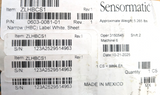 Adhesive Label AM Sensormatic SECURITY TAG - drugstore  - white (ZLHBCS1) x 8864