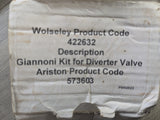 Wolseley 422632 Giannoni Assembled Diaphragm Kit for Vokera Diverter Valve