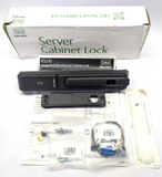 APERIO SERVER CABINET LOCK WIRED OSDP MULTICLASS NFC BLE - NO CYLINDER BLACK
