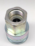 Screw coupler male BG 4 - hose size 19 BSPP-female thread - NBR sealing STAUFF