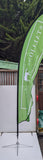 Flag pole kit for Display Stand/Reception Point/Show area - 4m