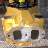 Cylinder Head - MWM Caterpillar Engines - Check Reference numbers in photo