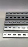 Steel Perforated DIN Rail - 500 mm x 32mm x 15 mm - 5 pack