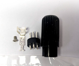 DELTRON 611-0600 Plug - DIN - male PIN -6 Layout: 240° - straight for cable