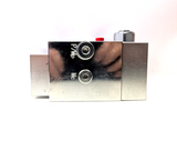 TECNOFLUID pilot-operated hydraulic safety/shut-off valve