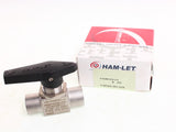 HAMLET STAINLESS STELL FITTINGS  VALVE- 1/4" in BSPT