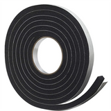 Draught Excluder Expanding Foam Tape Weather Seal  * 10mm x 25mm x 10m *