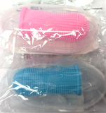 DOG  WELLBEING KIT - Nail trimmer - finger tooth brush - secure straps