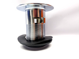 Thomas Dudley Epson Brass Body Slotted Flipover Basin Waste Chrome
