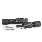 SWA Pack of 20  Complete MC4 Solar Connector Male & Female MC4CH