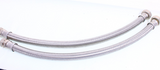 Braided Stainless Steel Flexible Flex Hose 1.1/4" - 28mm x 750mm