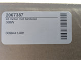DC MOTOR WITH GEAR - 24v - 360W - 19A - 300RPM - IP54 - PN1033972