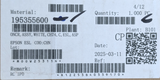 epson 195355600 - ONCR ASSY WHITE - CH74 - C - ESL - ASP - SEALED FOR CLEAN ROOM