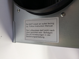 extraction vent - extraction unit - 145 mm extraction hole