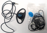 VOX 3.5mm Plug Wired D-Shape - Single Side Earphone ( Pack of 12 )