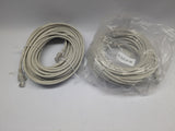 Ethernet Cable Network RJ45 Lead Internet Patch LAN Cat5e VOIP CCTV - 15m-qty 2