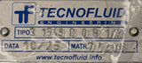 TECNOFLUID pilot-operated hydraulic safety/shut-off valve
