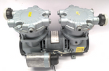 Oil Less Vacuumn Pressure pump - twin-cylinder  - Gast SAA-110-NCN - moving air