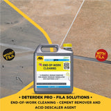 FILA Surface Care Solutions DETERDEK PRO Cement  No Colour 5 Litre