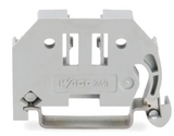 X25pcs - Wago 249 Series End Stop for Use with DIN Rail 35