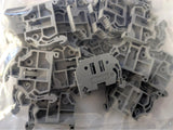 X25pcs - Wago 249 Series End Stop for Use with DIN Rail 35