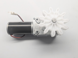 Whisker Single Shaft Motor LR4-9008 634JSX505 - 31ZY  Replacement Motor Rev B
